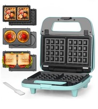 Double Waffle Maker Automatic