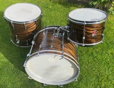 Premier three piece Ringo drum kit