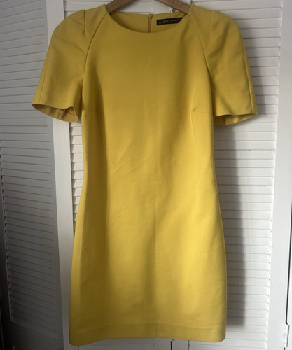 Zara yellow structured - structured, shift