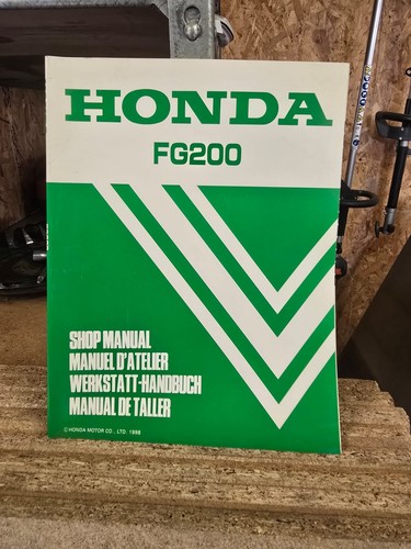 Honda shop manual for - honda,