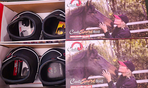 Cavallo sport overreach boots - overreach,