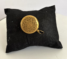 1910 Ketcham & McDougall Gold Eyeglass Or Monocle Holder Brooch Chatelaine