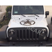 Car Hood Bonnet Side Door Army