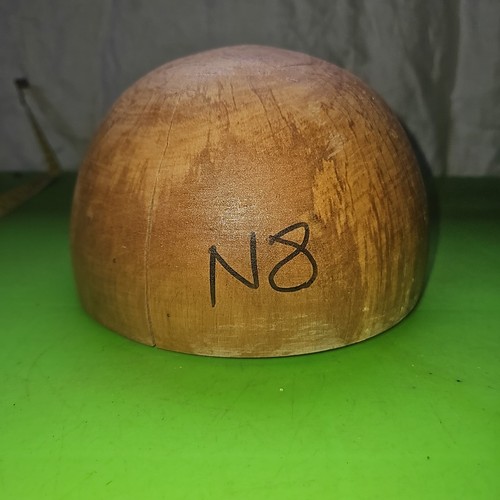 Wooden hat block millinery - ,