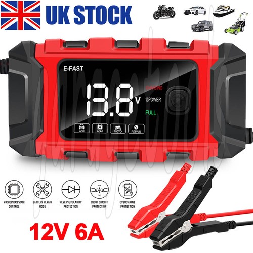 Automatic car battery - battery, charger