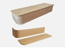 Oak right left - oak, bullnose
