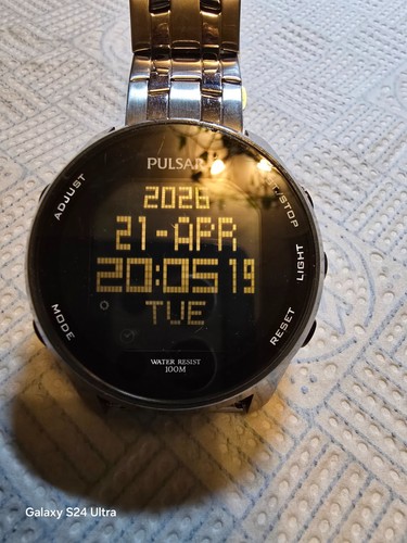 Pulsar men digital - pulsar, men’s