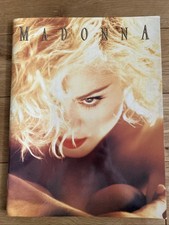 MADONNA blond ambition world tour Japan April. 1990 Program Yokohama Nishinomiya