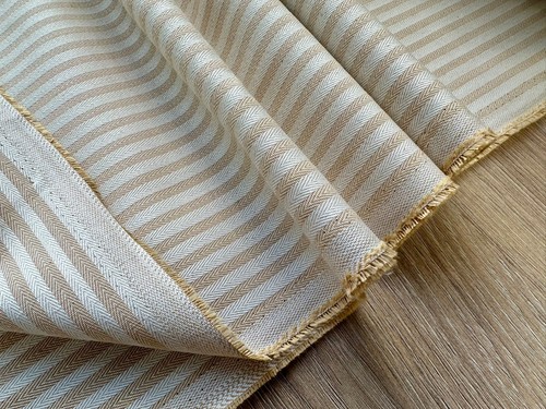 5mm herringbone ticking stripe - ticking,
