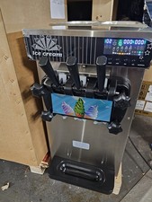 Commercial Triple Head Ice