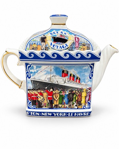 Sadler vintage teapot ocean - sadler,