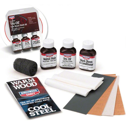 Birchwood casey tru oil gun - birchwood,