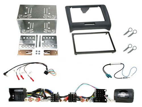 Double din fascia stereo - din,