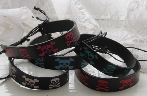 Bracelet unisex leather - unisex,