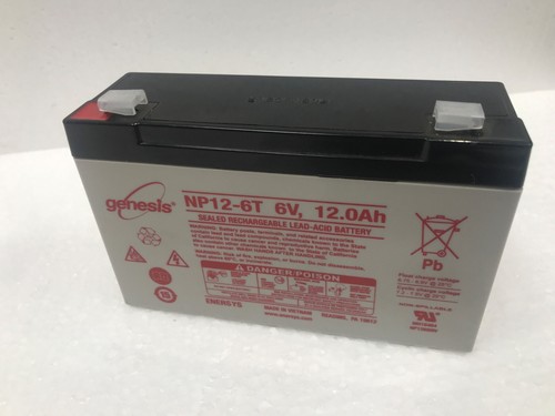 12ah rechargable - 6v,