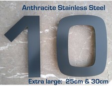 Extra Large  ANTHRACITE