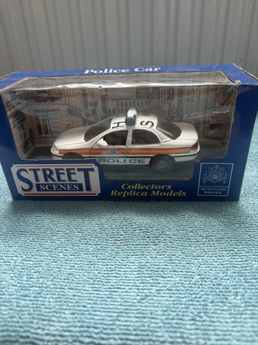 Police car model - police,