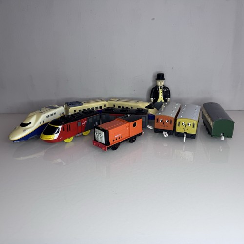 Tomy plarail bundle - plarail, bullet