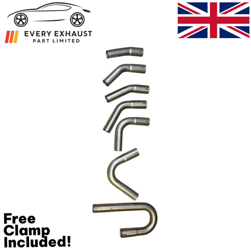 Stainless mild steel flared - stainless, +