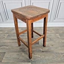 Vintage Wooden Laboratory