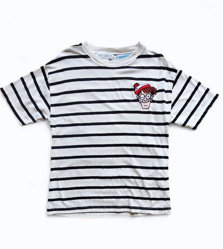 Where wally striped tshirt - where's,
