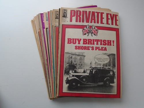Private eye 25 - private,