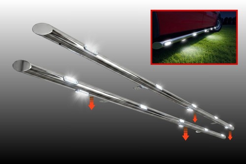 Chrome side bars 4 - chrome,