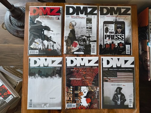 Dmz full comic set - #1–23, by