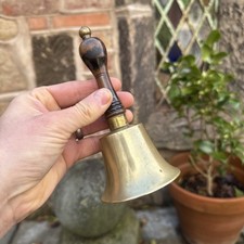 Vintage Brass Bell Dinner