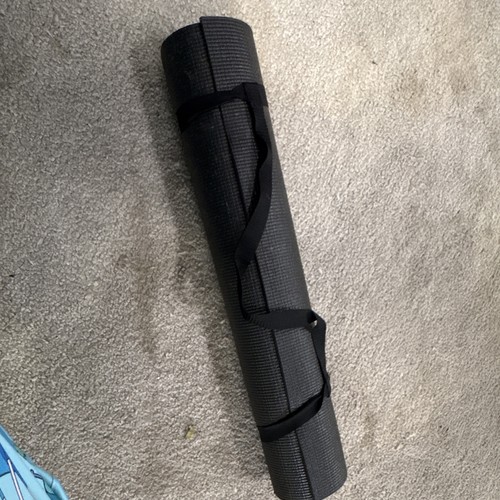 Black non slip foam - black,