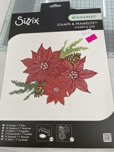 Sizzix dies stamps - by, 49