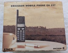 Vintage Ericsson EH237 Mobile