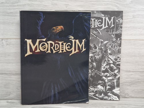 Mordheim core rule book - mordheim, &