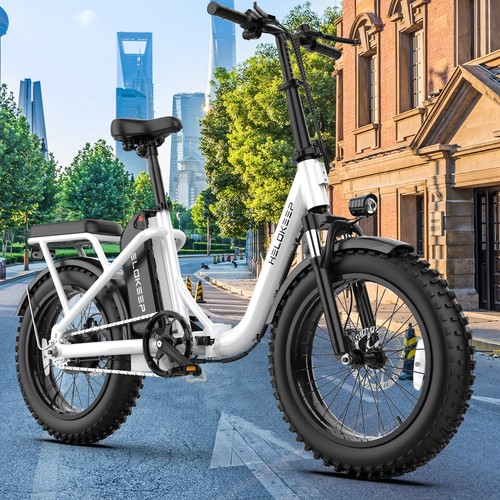 Folding bike 20mph 48v - 16'',