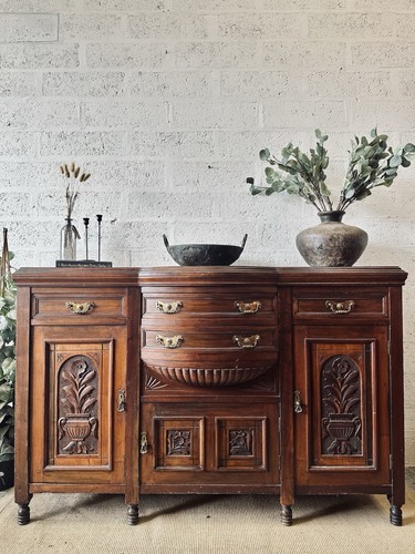 Beautiful antique carved solid - antique,