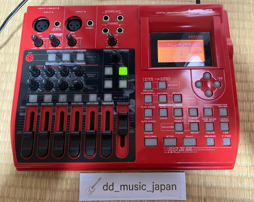 Fostex mr8 digital multitrack - mr8,