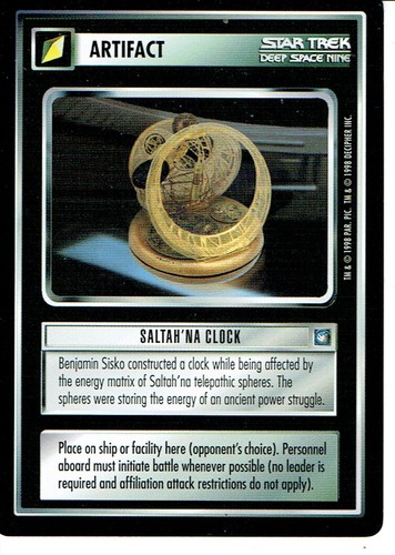 Star trek ccg - star,
