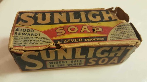 Vintage sunlight soap original - sunlight,