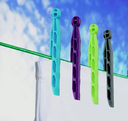 Strong plastic dolly peg - plastic,