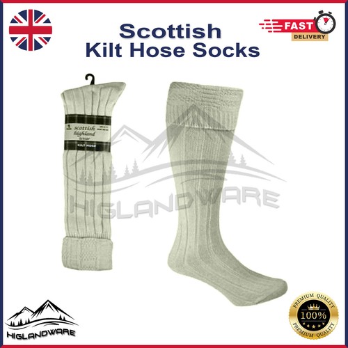 Highland men kilt dress - men, socks