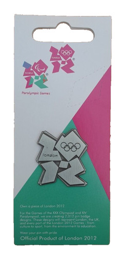 London 2012 olympic pewter - olympic,