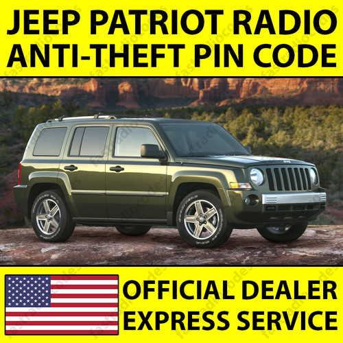 Jeep patriot car radio - patriot,