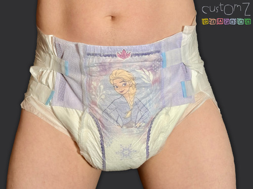 Customz ice queen abdl - ice,