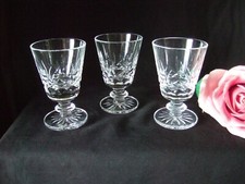 3 x Cavan  Irish Cut Crystal