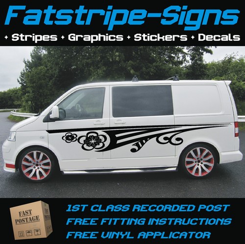 Motorhome camper van - van, vinyl