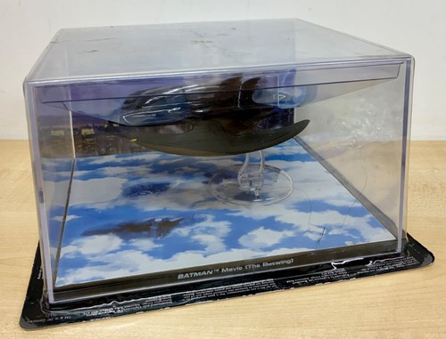 Eaglemoss automobilia batman - eaglemoss,