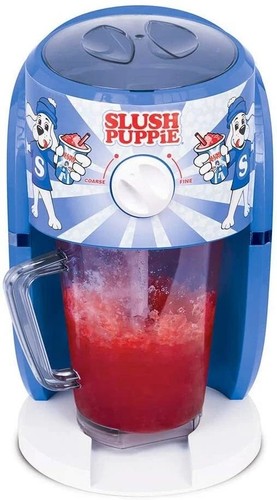 Slush puppie ice shaver - puppie,
