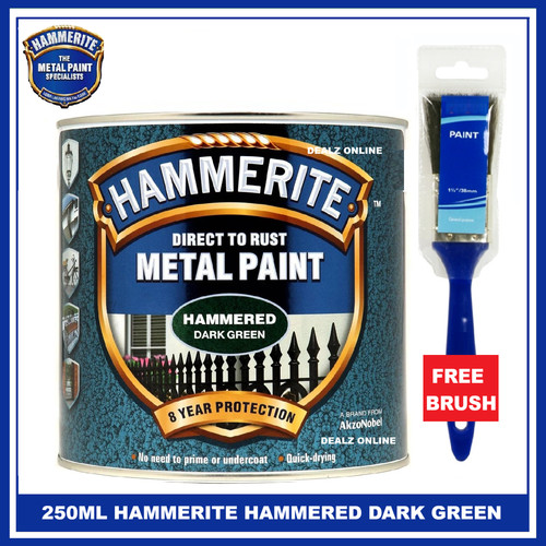 Hammerite 250ml smooth - hammerite, /