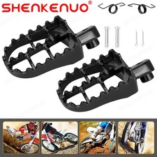 Footrest Pedal Foot Pegs Dirt Bike For Yamaha TTR125 TTR225 TTR90 TTR110 PW50