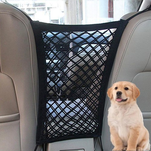 Dog car net barrier - car,